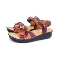 W&M 古著厚底休閒涼鞋 女鞋-紫