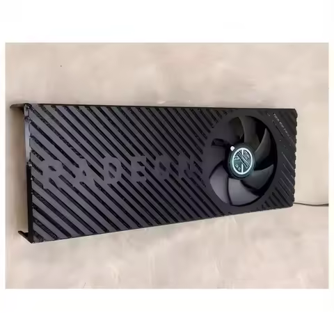 Mi50 Graphics Card 16GB 32GB Cooling Fan Non-Destructive Installation Warranty Friendly