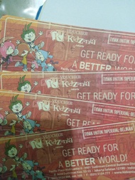 Tiket Kidzania Jakarta One Day Pass Semua Umur Anak TeenZ Dewasa (Seharian) Exp Desember 2025