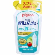 Pigeon - Baby Bottle &amp; Vegetable Fruit Wash Foaming Cleanser 250ml