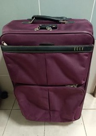 ELLE 26吋紫色行李箱