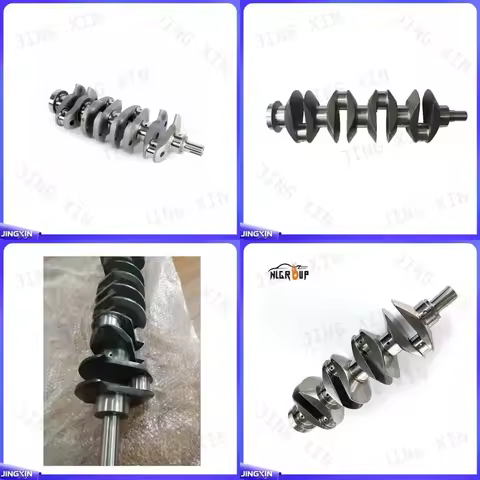 Custom for Honda K24 Crankshaft 4340 Steel Billet Engine Parts Racing Tuning Performance Auto Replac