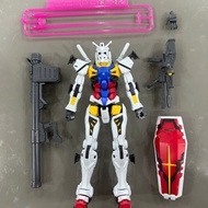 (Gundam Model) HG GQ White GUNDAM 2nd nobox