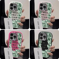 Chaopai Full Screen USD Pattern IPhone Case XSMAX 15 14 11 Pro Max 12 SE 2020 X XR 13  8 7Plus Shock