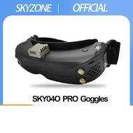 Skyzone SKY04O PRO FPV goggles 1280x720 OLED 5.8Ghz 48CH 720P 60FPS Steadyview DVR Head Tracker  RC 