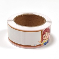 Roll of 120 Thank You Stickers, Bill of Lading Code Stickers, Notebook Label Stickers, Customer Name