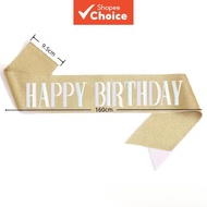 Happy birthday crown 18th birthday decoration set bachelorette party