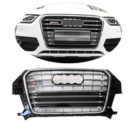 ABS material SQ3 style grille front car bumper grill for Audi Q3 SQ3 bodykit 2013 2014 2015