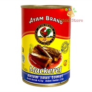 Ayam Brand Mackerel Tomato Sauce Ayam Brand Mackerel Fish/ 425g