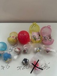 扭蛋 三麗鷗 Sanrio hello kitty melody Sam Mofusand 