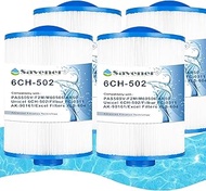 6CH-502 PAS50SV Hot Tub Spa Filter Cartridge, Compatible with PAS50SV-F2M, Unicel 6CH-502, Filbur FC