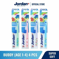 Jordan Buddy Supersoft Toothbrush 1- 4 Years
