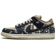 SIZE 43 / Sneakers Travis Scott x Dunk Low Premium QS SB 'Cactus Jack'