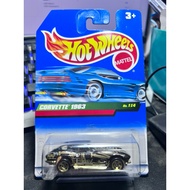 Hot wheels Corvette 1963 C5