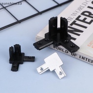 SY  4pack 3-Way End Corner Bracket Connector For T Slot 2020 3030 4040 Aluminum Extrusion Profile 3-