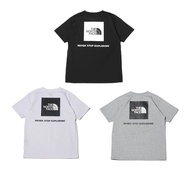 TNF Japanese Version 21SS THE NORTH FACE SQUARE LOGO Basic Short TEE [NT32144]