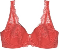 Women's Wild Peony Floral WP, Deep Blush, 36DDD