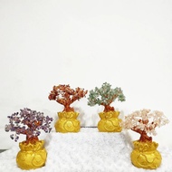 Lucky tree natural crystal/ lucky tree natural stone/ natural crystal lucky tree/ natural crystal fo