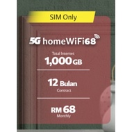 redONE 5G Home WiFi 1000GB, RM68 PLAN