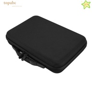 GORROS Alcoho Ink Storage Organizer, EVA Internal Pockets Alcohol Ink Storage Box, Foam Padding Hold