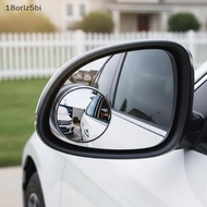 BI 2PCS Universal Car Reversing Rearview Mirror 360 Adjustable N
