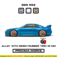 PROXIMA PX26 PREMIUM ALLOY BBS RS2 WHEELS 10mm DISK BRAKE
