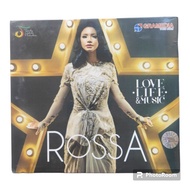 Rossa Love Life & Music CD