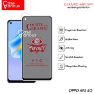 Anti-scratch Privacy Oppo A95 4G Anti Spy Screen Protector