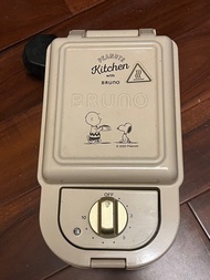 Bruno 三文治機 snoopy edition 史努比