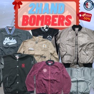 [Giaysisi.store] Selected 2hand vip bomberJacket, type 1, high quality old&new, diverse designs, ext