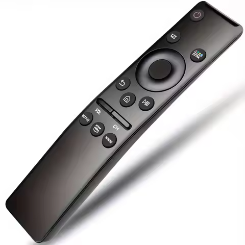 replace the original universal remote control and is compatible with all Sam TVs: LED, QLED, UHD, SU
