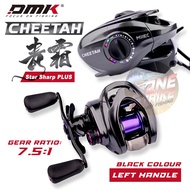 READY REEL BC DMK CHEETAH DC HANDLE KIRI WARNA HITAM