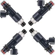 SCITOO 4Pcs 12 Lubang Penyuntik Bahan Api sesuai untuk Subaru Forester untuk tahun 2011 2012 2013 20