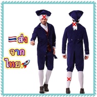 european Dress Ancient Retro Adult Men British Noble europe French france