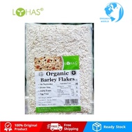 Lohas Organic Barley Flakes 有機大麦片 500gm