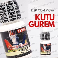 BIRD LICE MEDICINE D2K GUREM LICE OVERCOMES BIRD LICE AND GUREM