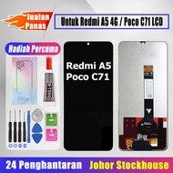 Original LCD Untuk Redmi A5 4G / Xiaomi Poco C71 LCD