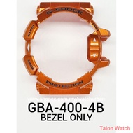 quartz watch Aksesori ☃CASIO G-SHOCK BAND AND BEZEL GA400 GBA400 100% ORIGINAL