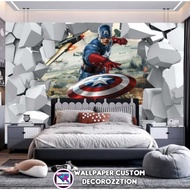 3d Avengers wallpaper/Custom Avengers wallpaper/3D wallpaper Print