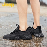 Jeep jeep Men's Shoes Waterproof Sports Shoes New Summer Rainy Day Casual Shoes Outdoor All-Match An