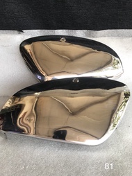 CẶP NẮP CỐP CUP 81 INOX Tặng Kèm 2 ỐC CỐP INOX