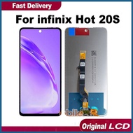 ▼ ▖ ➼ INFINIX Hot 20S X6827 LCD Touch Screen Replacement