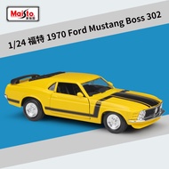 Maisto1:24Ford Mustang Sports Car1970Ford Mustang302Simulation Alloy Car Model