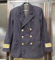 老軍服/海軍黑尼冬外套/軍常服