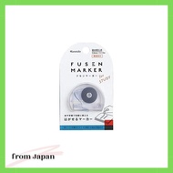 Kanmido Fusen Marker sticky note STUDY Blue FM-3001