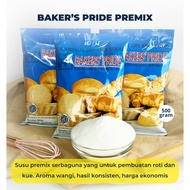 Bakers Pride Premix Milk 500gr | Premix Milk Powder for Baking, Bread, Cake & Cookies