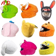 ✍Tiger Bear Rabbit Fox Helmet Covers For LS2 AGV Funny Cap Moto Cases Full Face Helmets Cute Plu d☌