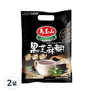馬玉山 黑芝麻糊 全素  30g  12包  2袋