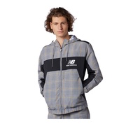 New Balance NB Athletics Higher Learning Windbreaker AOP Men's Jacket - Timberwolf
