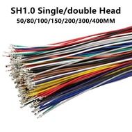 【✱2023 HOT✱】 fka5 Sh1.0 Connector Terminal Wire Electronic Wire Single/double Head Without Housing 28awg 50/100/150/200/300mm 1.0mm Pitch